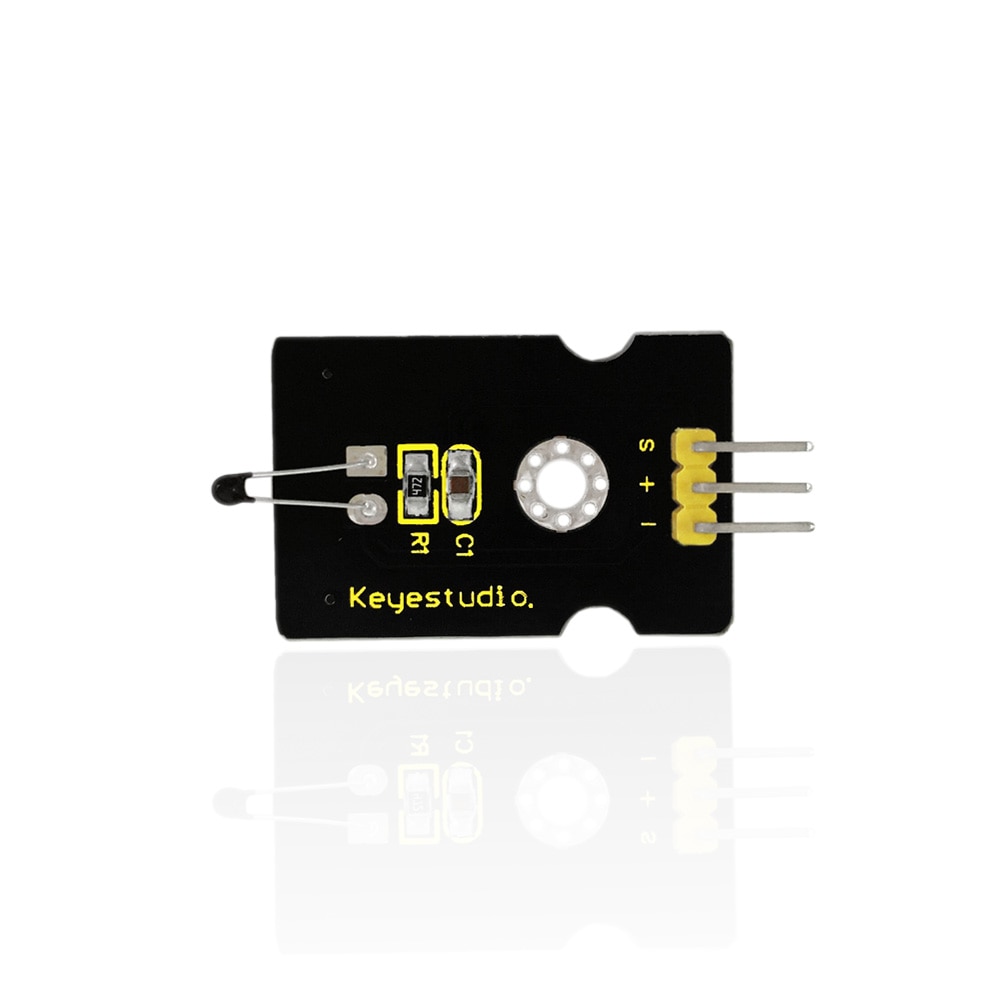 무료 배송 Arduino 용 Keyestudio 아날로그 온도 센서 감지 모듈